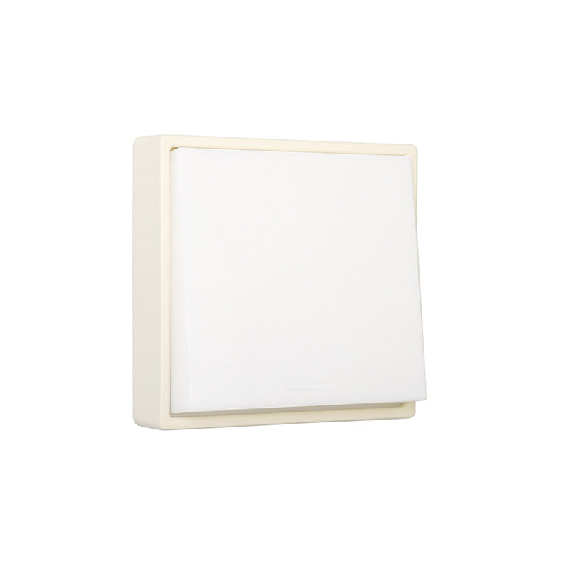 Wall-mounted LED night light with soft diffuser