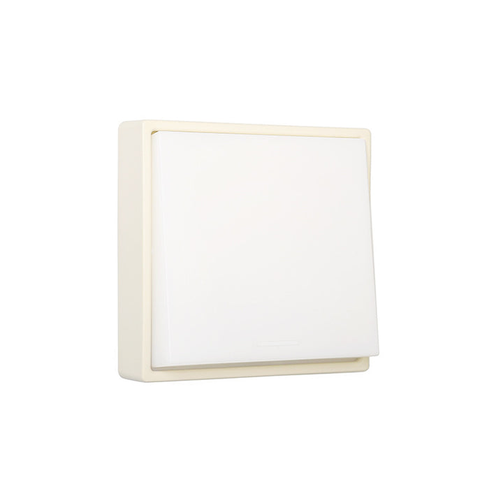 Wall-mounted LED night light with soft diffuser