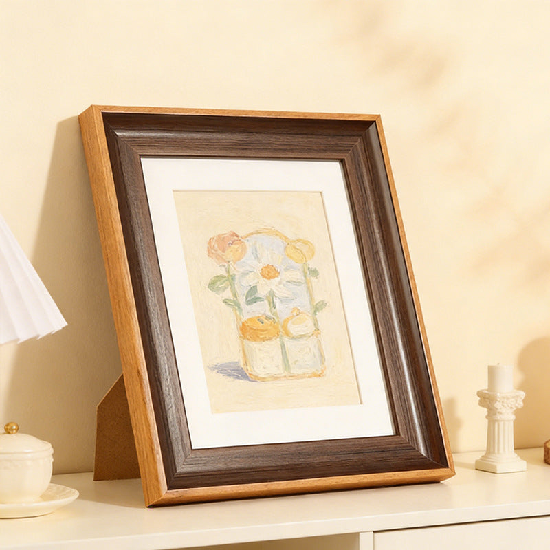 Floral Watercolor Art Frame