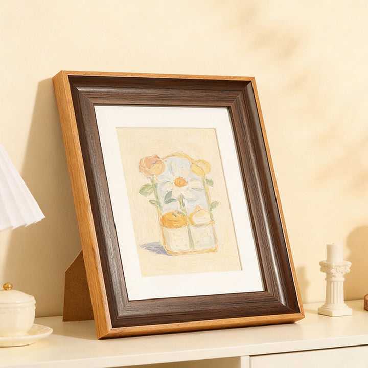 Floral Watercolor Art Frame