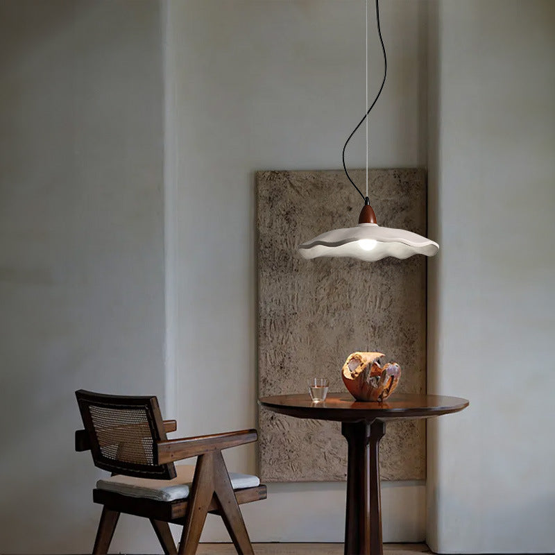 Rustic pendant light