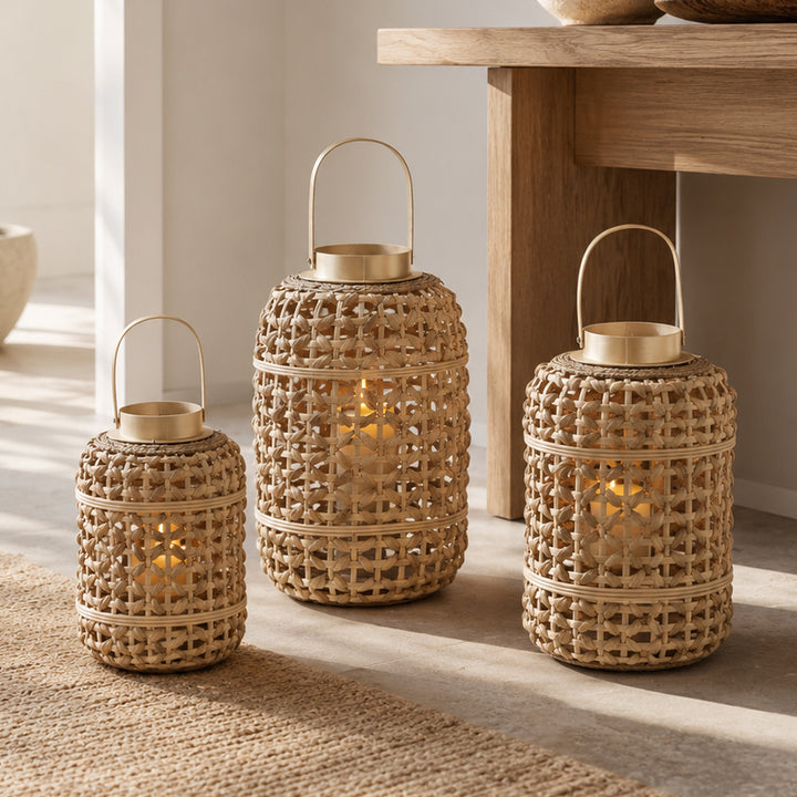 Decorative Rattan Lantern