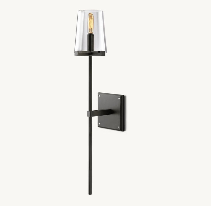Contemporary industrial wall lamp