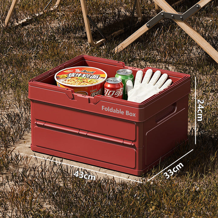 Practical foldable box