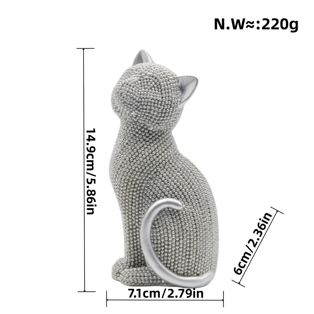 Decorative cat figurine