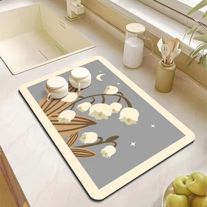 Decorative Kitchen Floor Mat