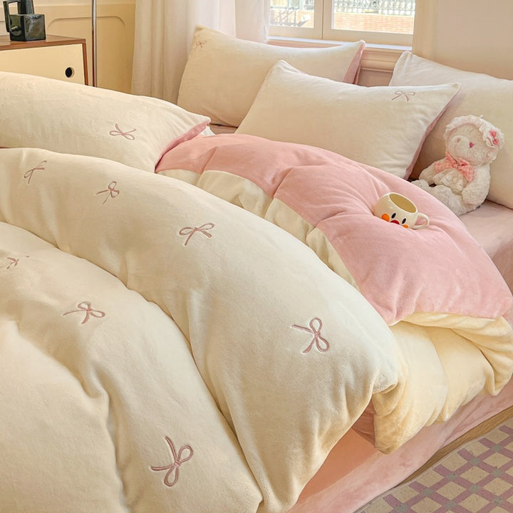 Luxurious Plush Duvet Set