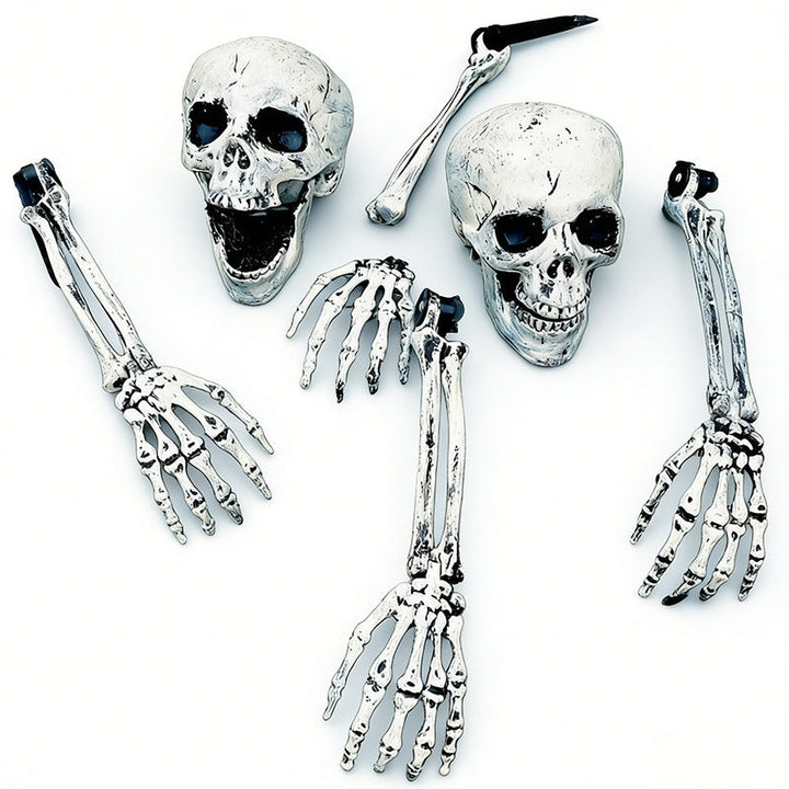 Decorative skeleton hand