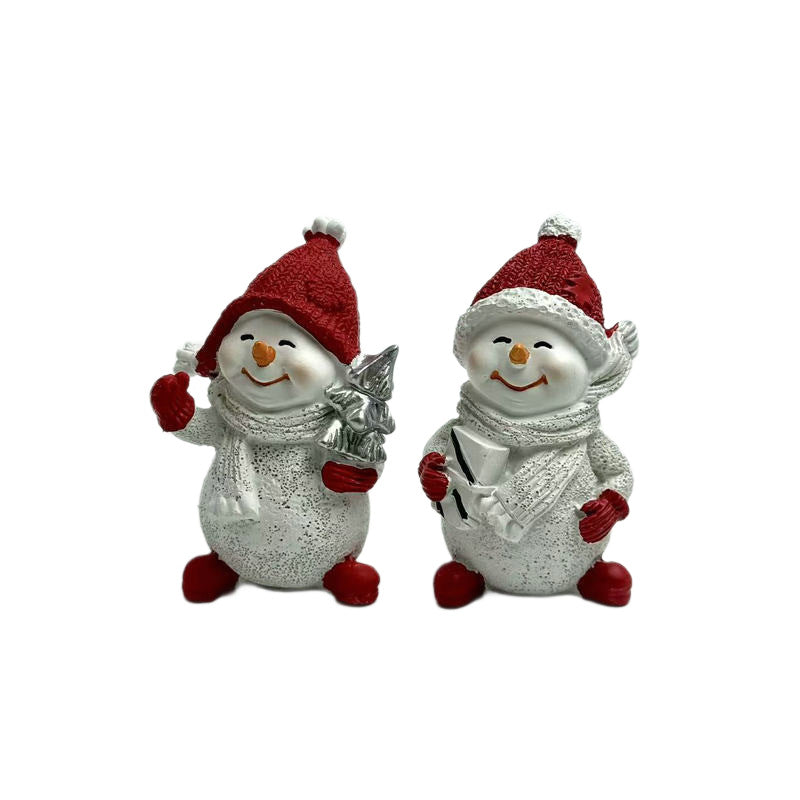 Friendly Santa Claus decorative figure