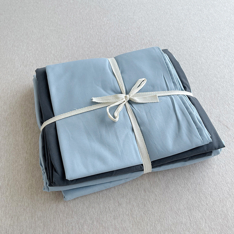 Premium Striped Bedding Set
