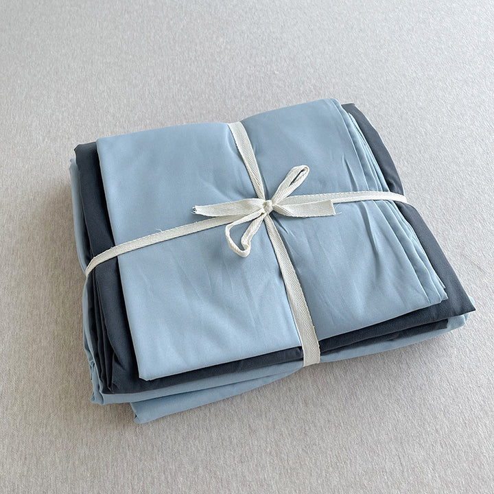 Premium Striped Bedding Set