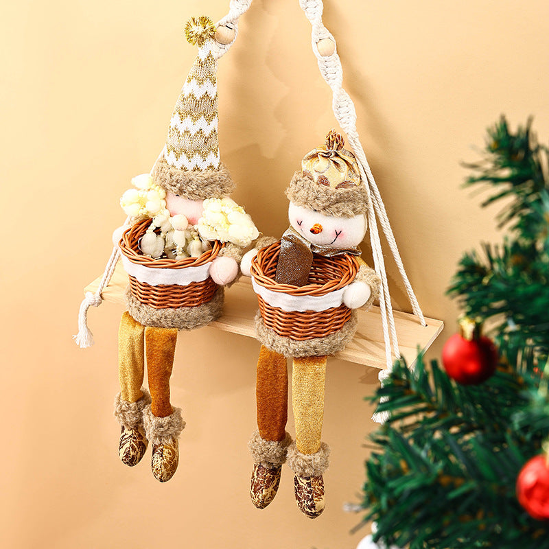 Decorative Snowman Hanging Decoration