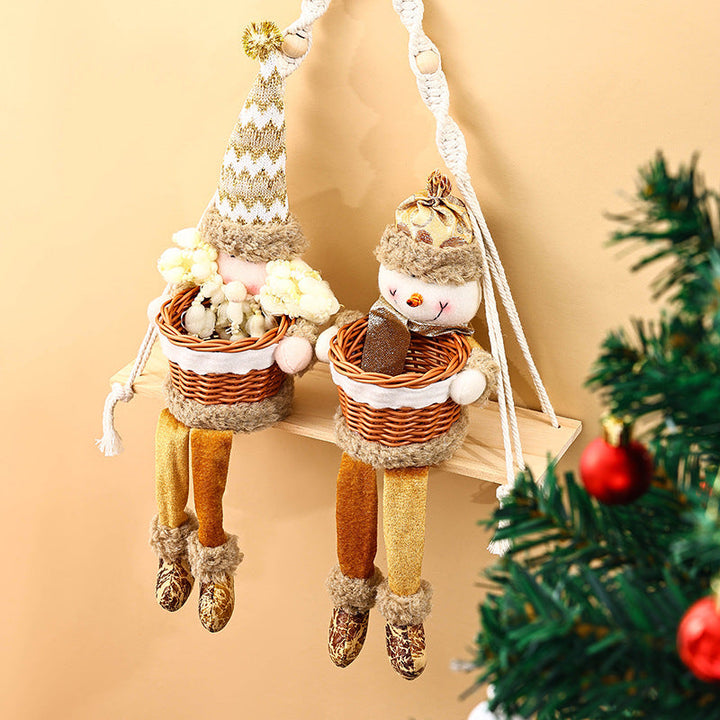 Decorative Snowman Hanging Decoration