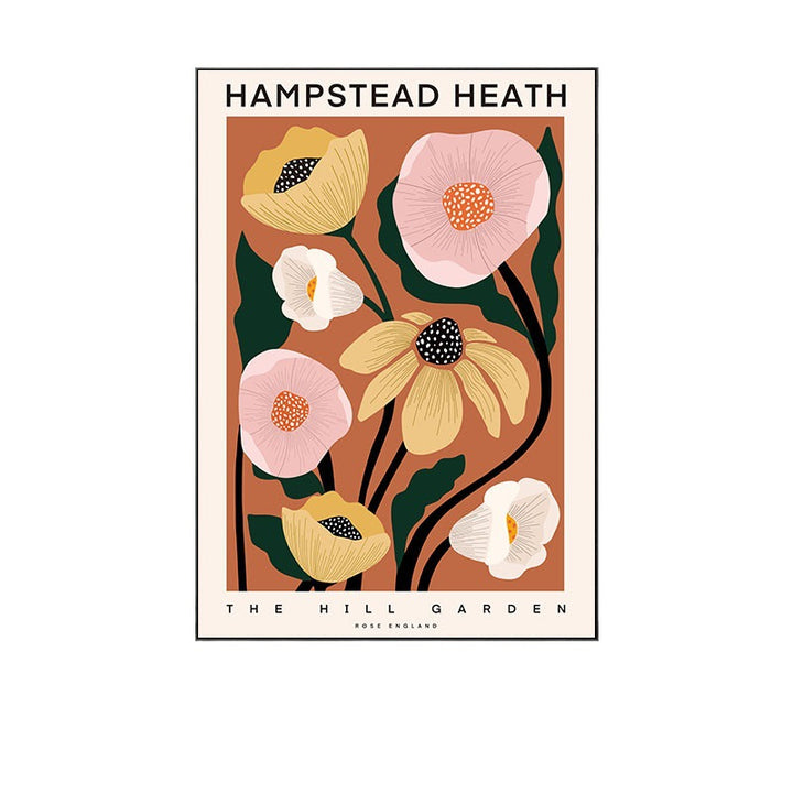 Floral Botanical Art Print