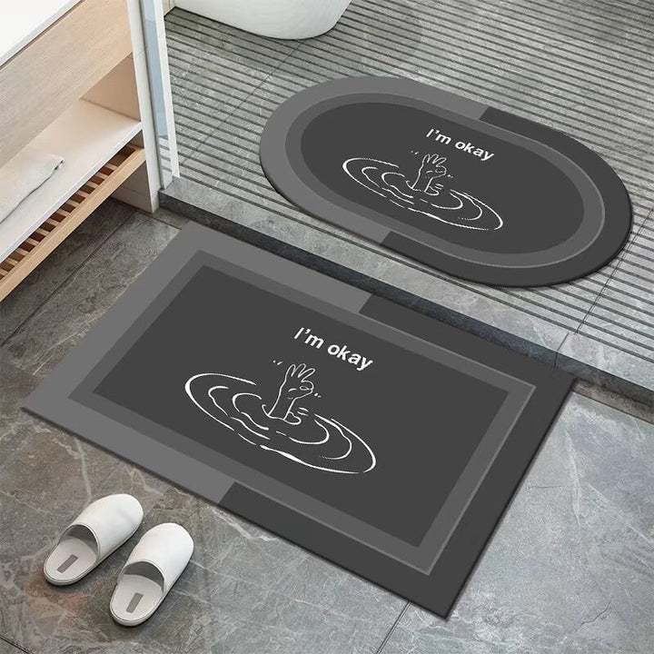 Shower Mat Set