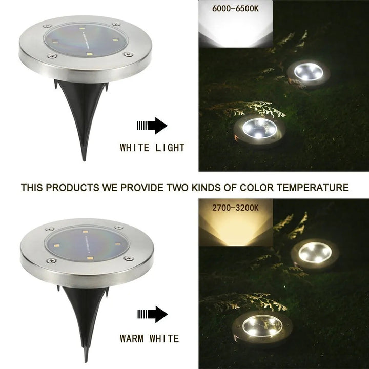 Solar Motion Detector Floodlight