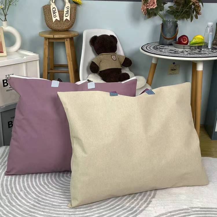 Soft Fabric Storage Pillow