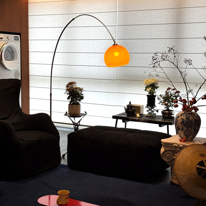 Curved Arc Floor Lamp