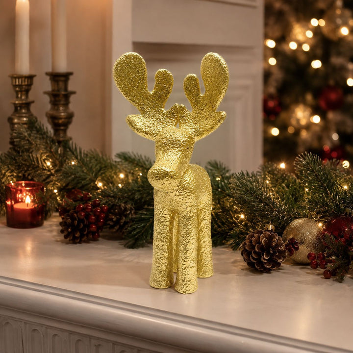 Stylish Reindeer Sculpture