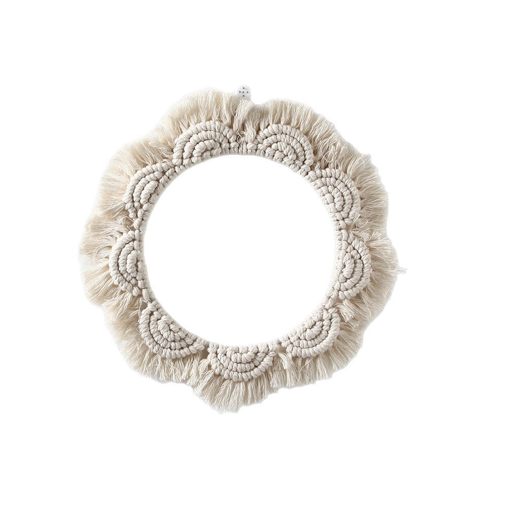 Decorative Macramé Wall Mirror