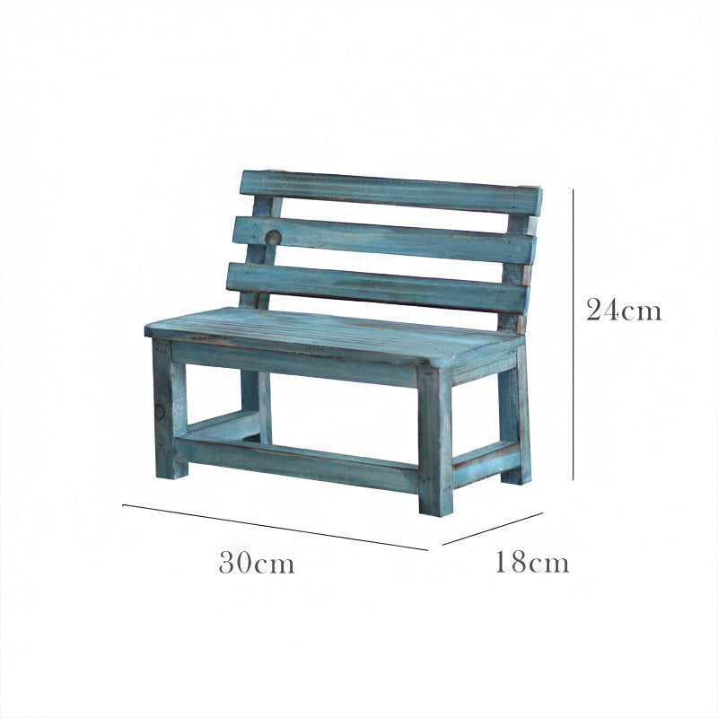 Miniature wooden chair