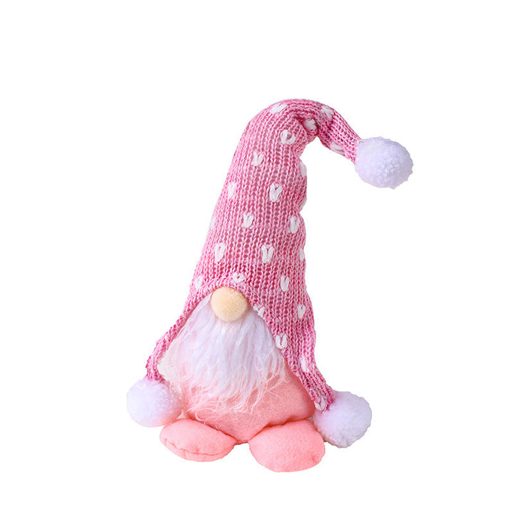 Decorative Christmas gnome figure