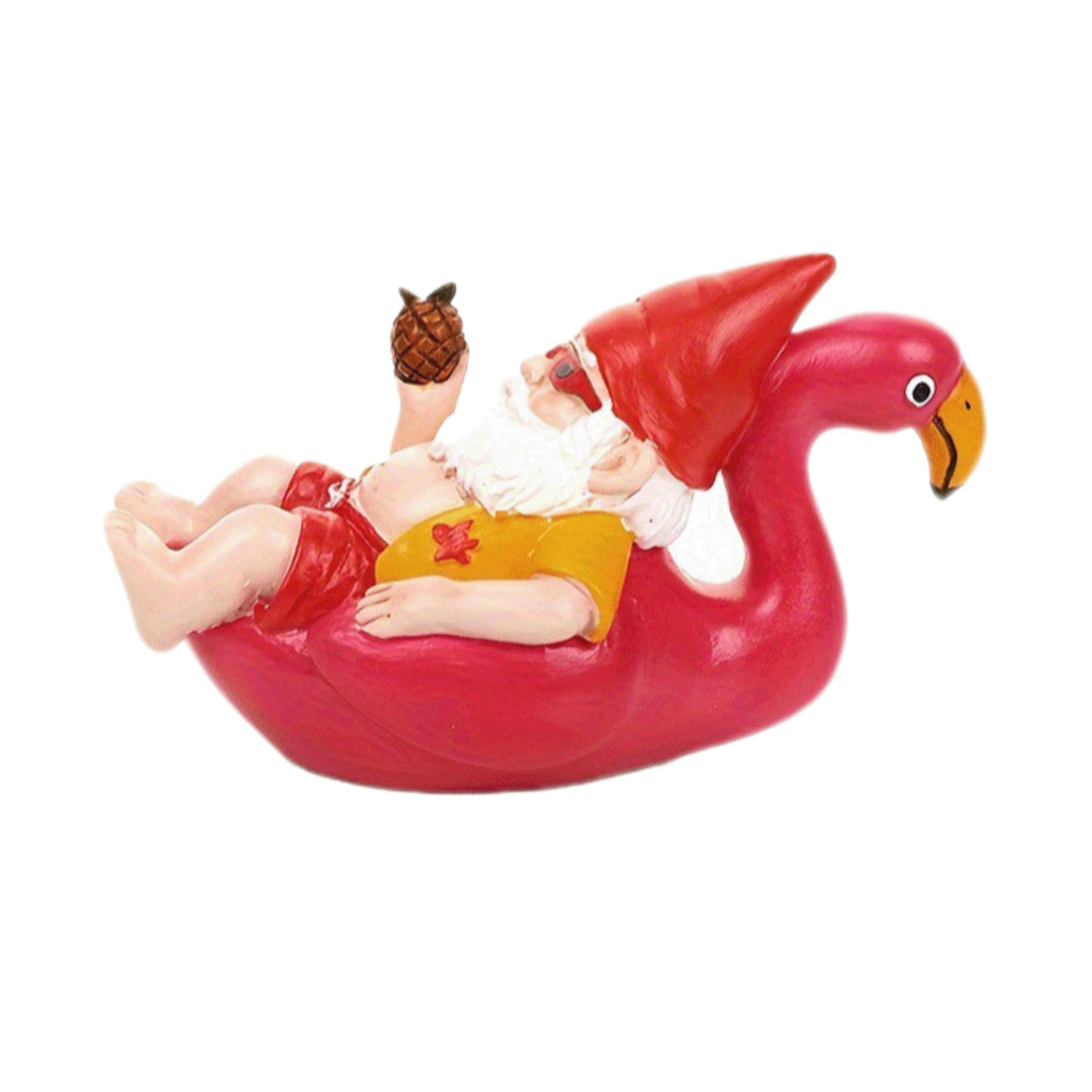 Playful Garden Gnome Figurine