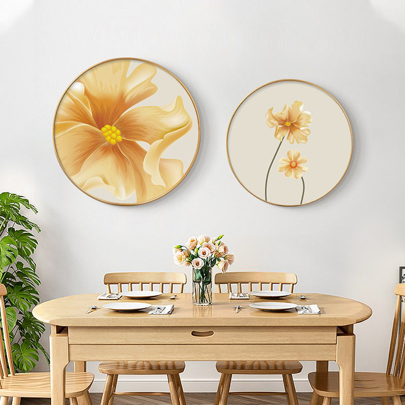 Floral Decorative Wall Plate