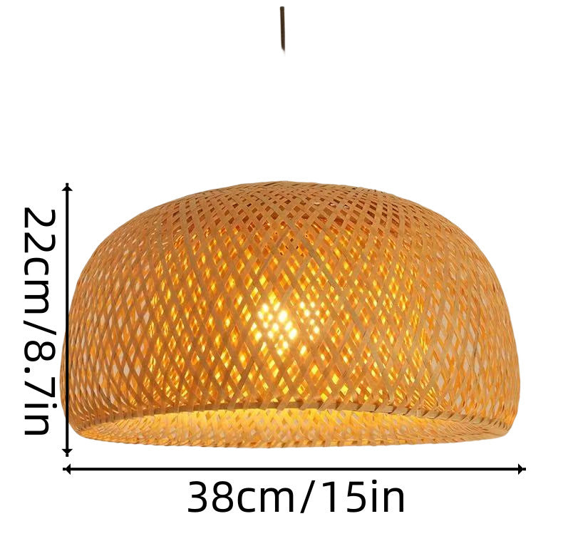 Decorative lampshade with modern design