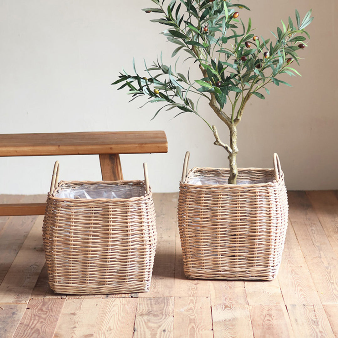 Basket with Handles