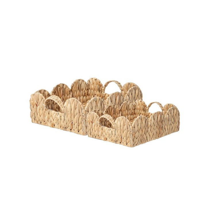 Decorative braided basket