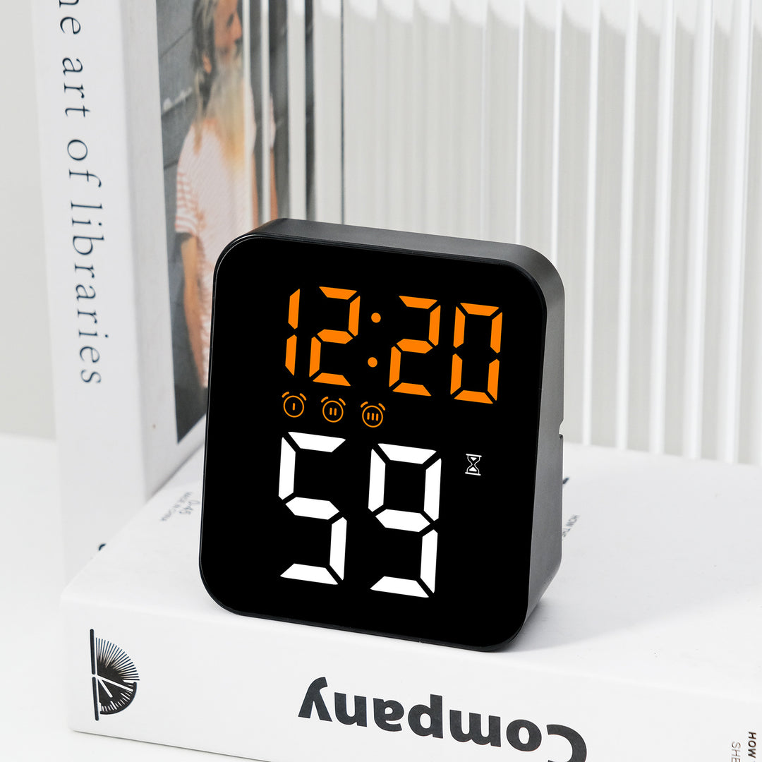 Digital multifunctional alarm clock with timer and alarm function