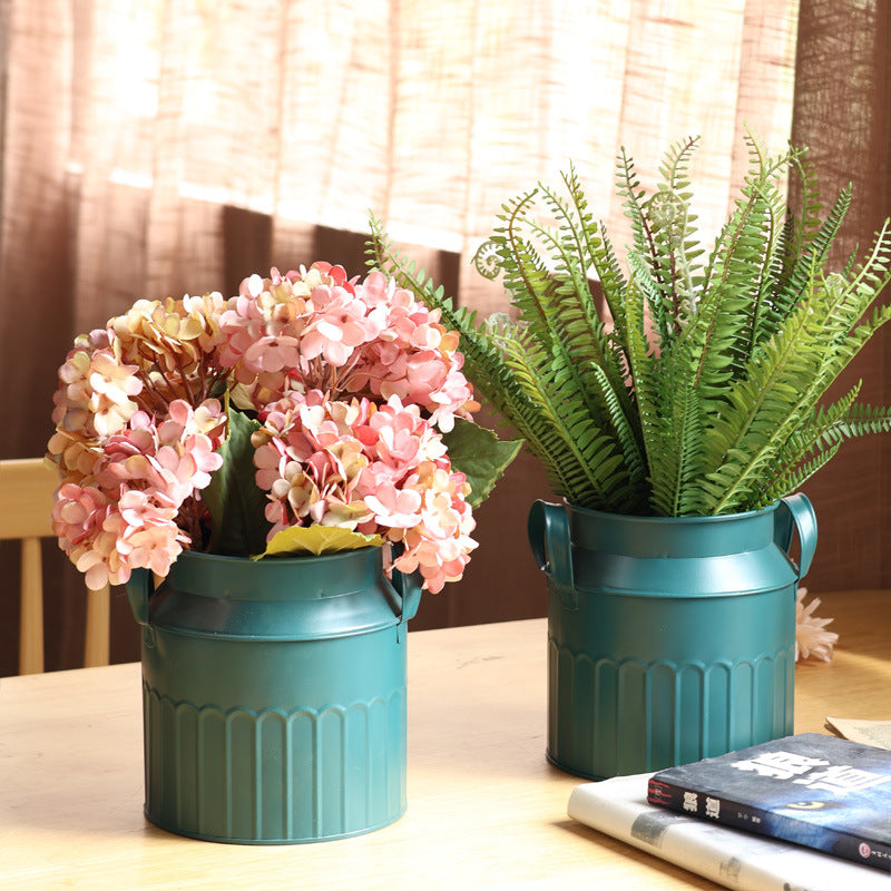 Stylish metal storage unit
