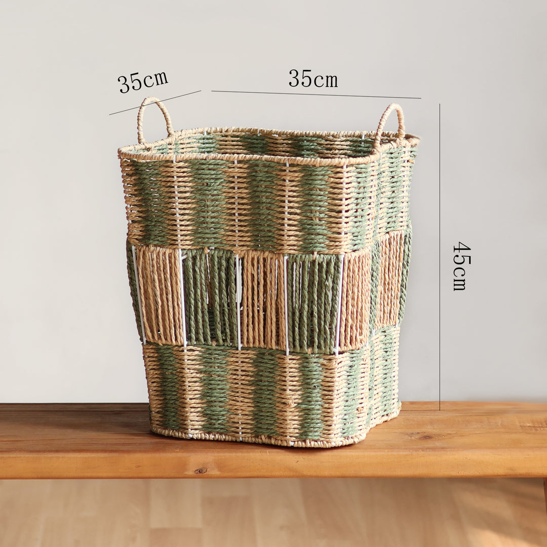 Handcrafted storage basket