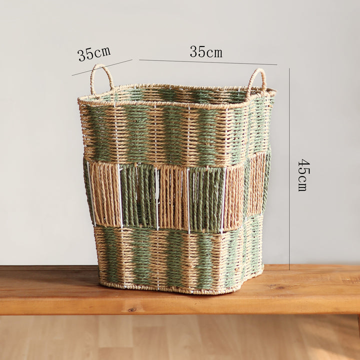Handcrafted storage basket