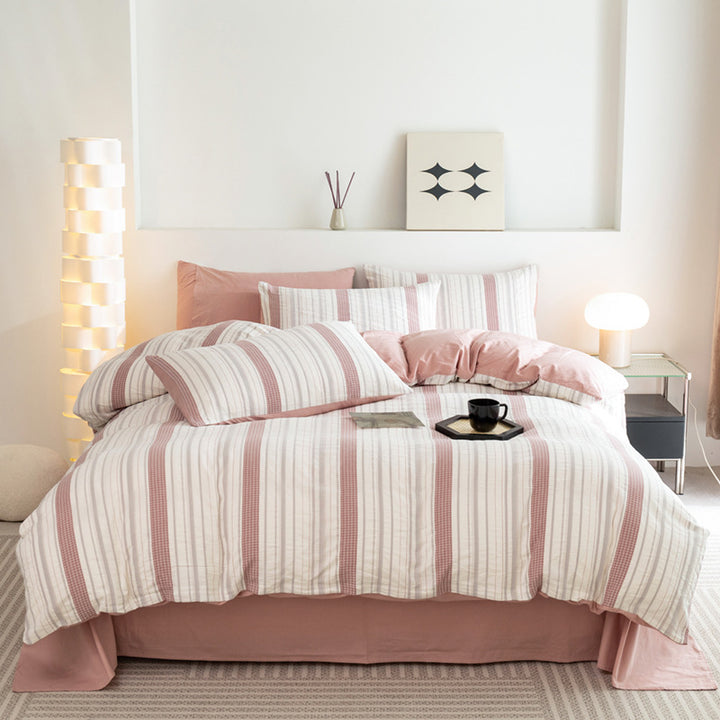 Premium Floral Patterned Bedding Set