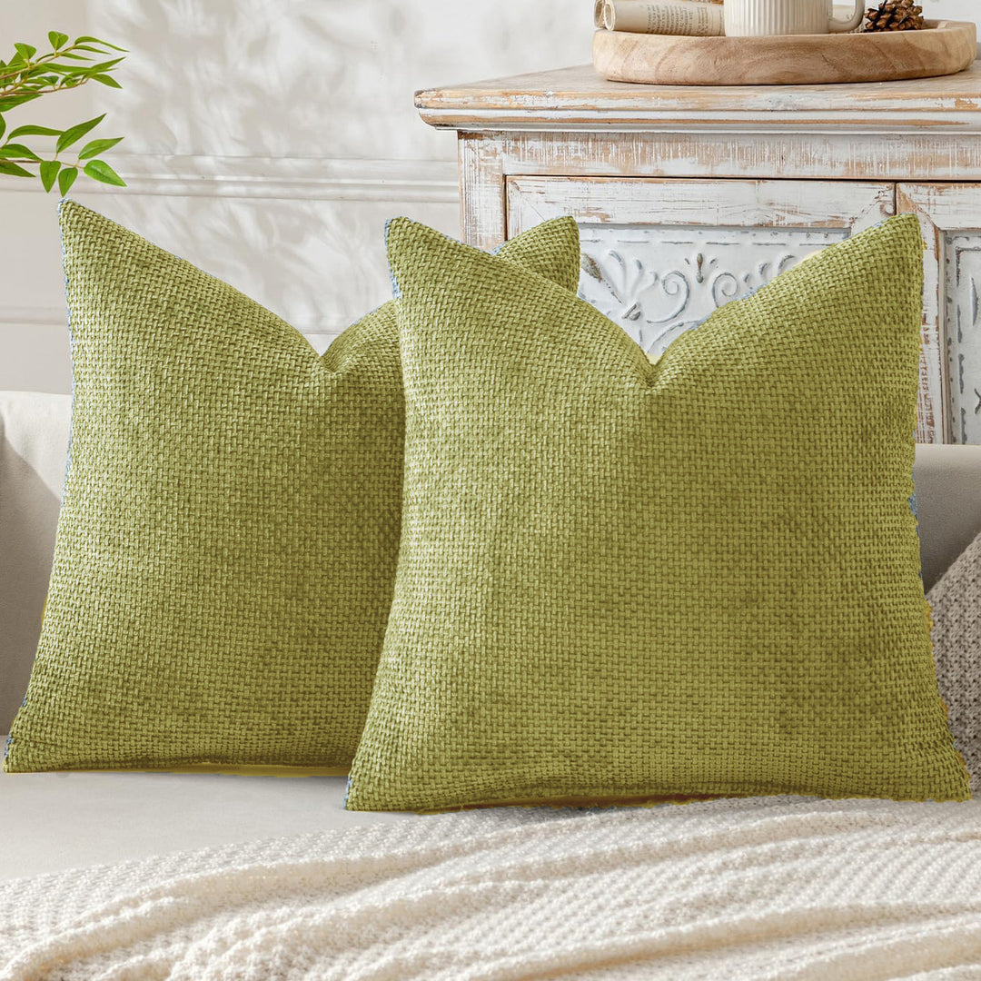 Textured Chunky Weave Decorative Cushion