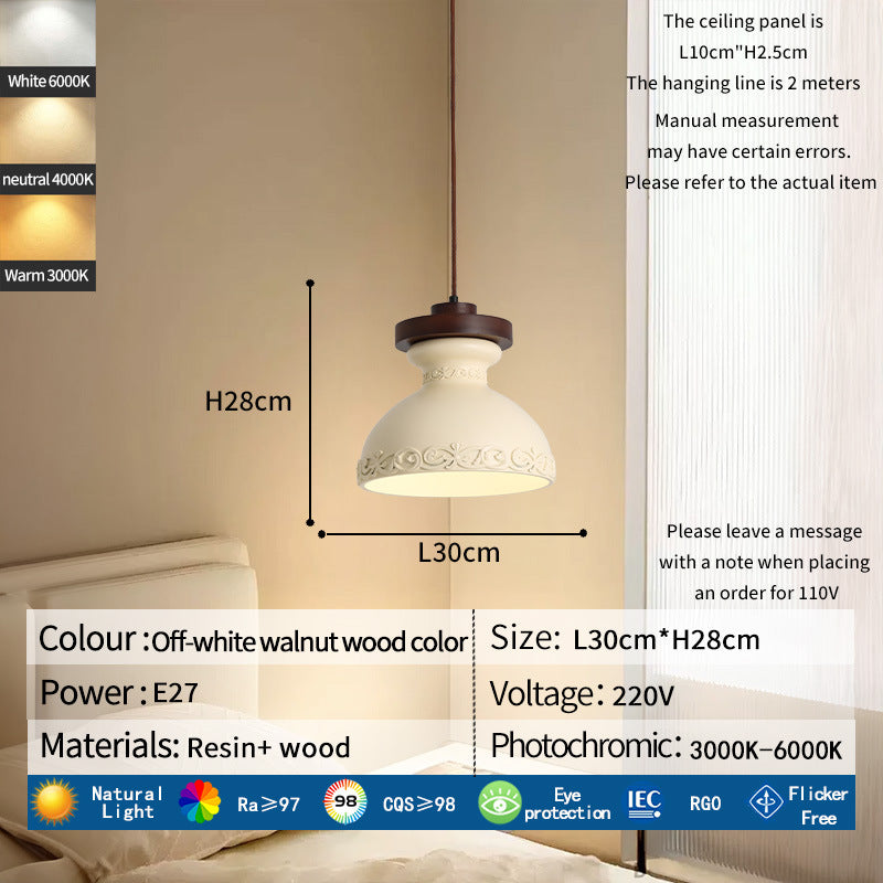 Vintage-Style Pendant Light