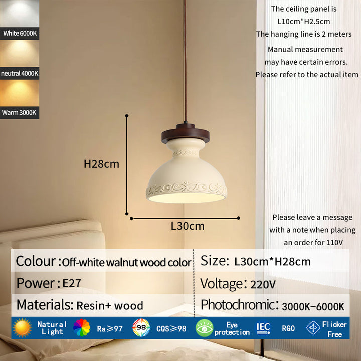 Vintage-Style Pendant Light
