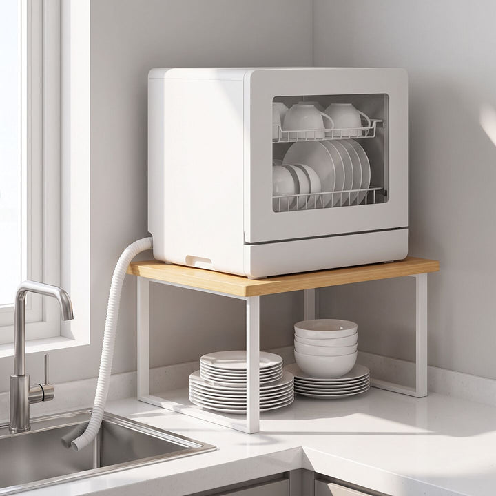 Desktop Printer and Monitor Stand