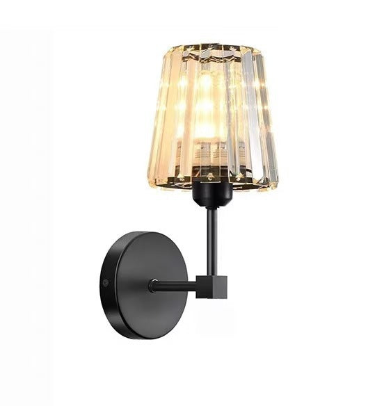 Elegant Crystal Wall Light