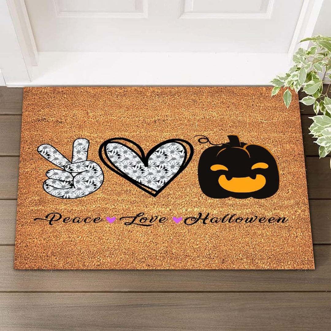Seasonal Welcome Mat