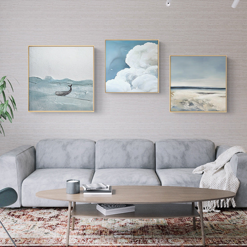 Abstract Watercolor Wall Art