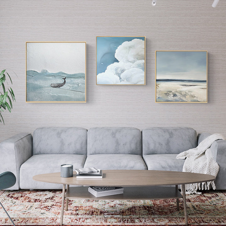 Abstract Watercolor Wall Art