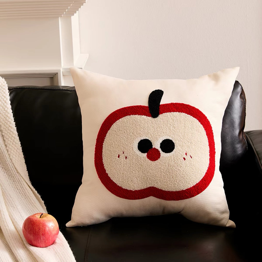 Decorative Cat-Themed Throw Pillow