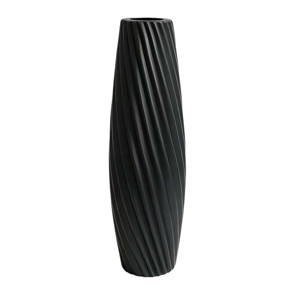 Elegant Twisted Decorative Vase