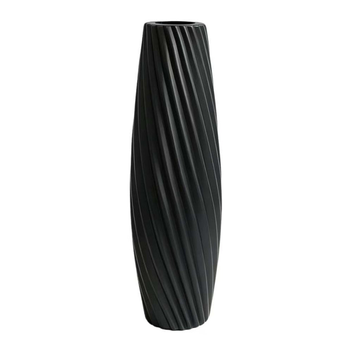 Elegant Twisted Decorative Vase