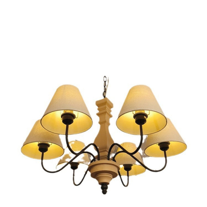 Classic rustic chandelier