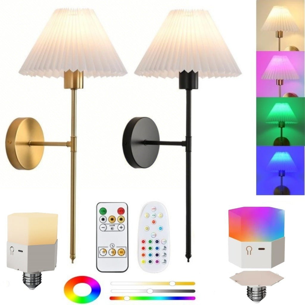 Modern Wireless Wall Lamp