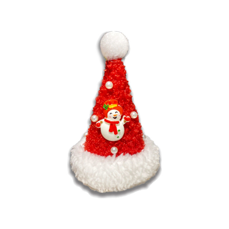 Festive hat forms for Christmas